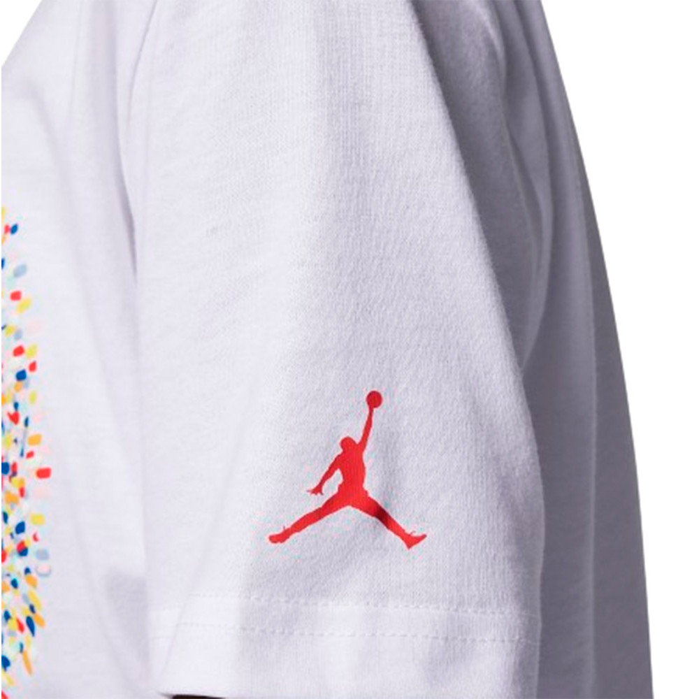 Camiseta Junior Jordan Poolside Jumpman White