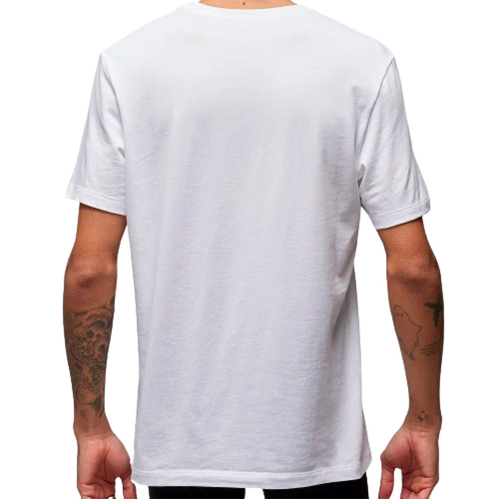 Camiseta Jordan Flight Base Tees White 2Pk
