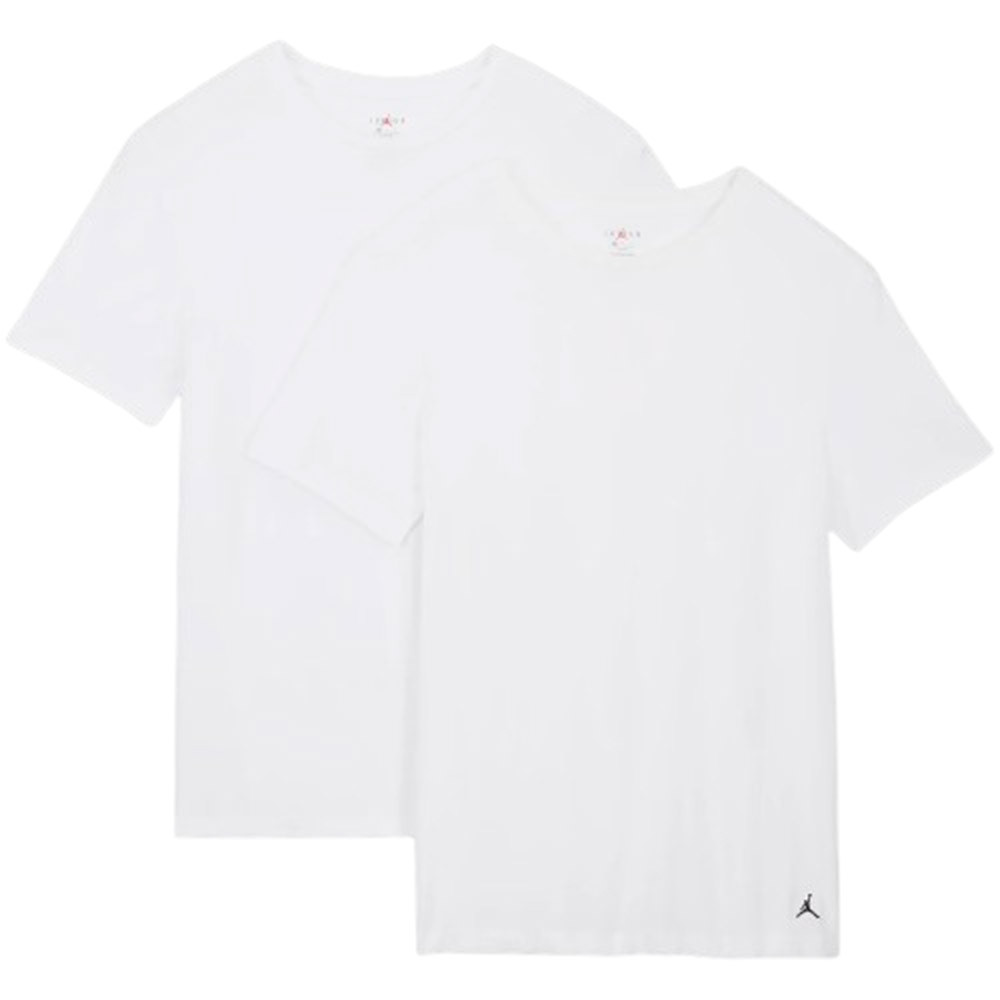 Camiseta Jordan Flight Base Tees White 2Pk