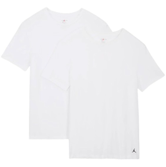 Jordan Acquista la T-shirt Flight Base Tees White 2Pk | 24Segons
