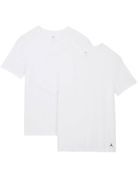 Jordan Acheter T-shirt Flight Base Tees White 2Pk | 24Segons