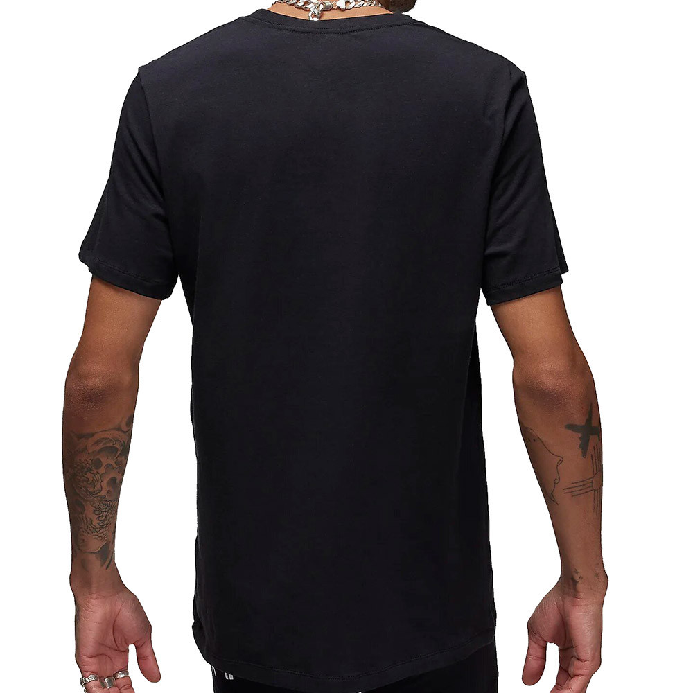 Jordan Flight Base Tees Black 2Pk T-Shirt