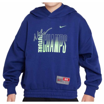 Nike Acheter Sweatshirt Junior Culture of Basketball Bleu | 24Segons