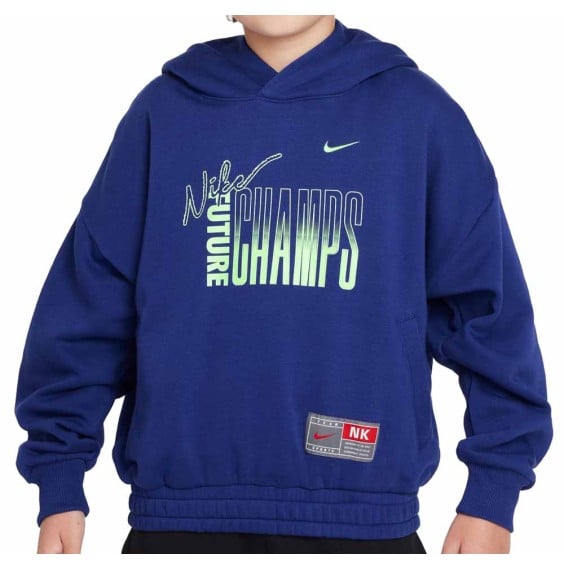 Nike Acheter Sweatshirt Junior Culture of Basketball Bleu | 24Segons