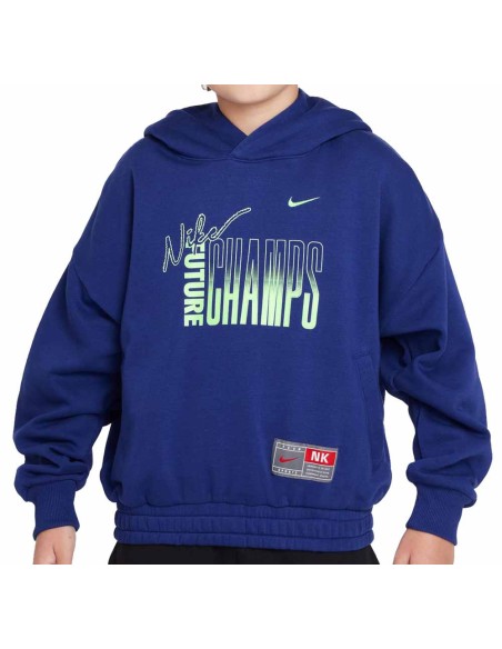 Nike Acheter Sweatshirt Junior Culture of Basketball Bleu | 24Segons