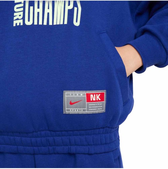 Nike Acheter Sweatshirt Junior Culture of Basketball Bleu | 24Segons