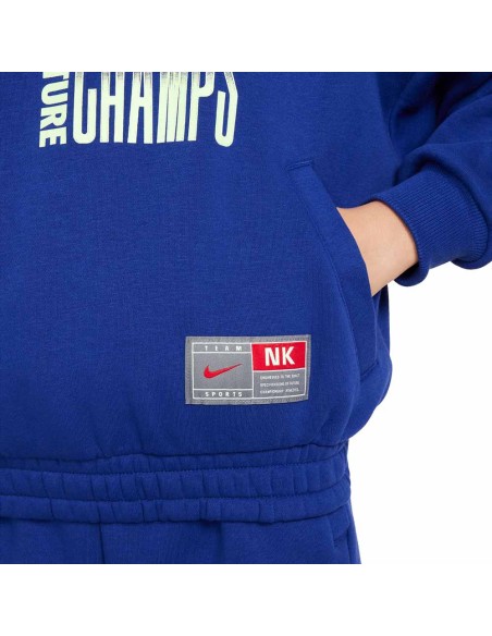 Nike Acheter Sweatshirt Junior Culture of Basketball Bleu | 24Segons