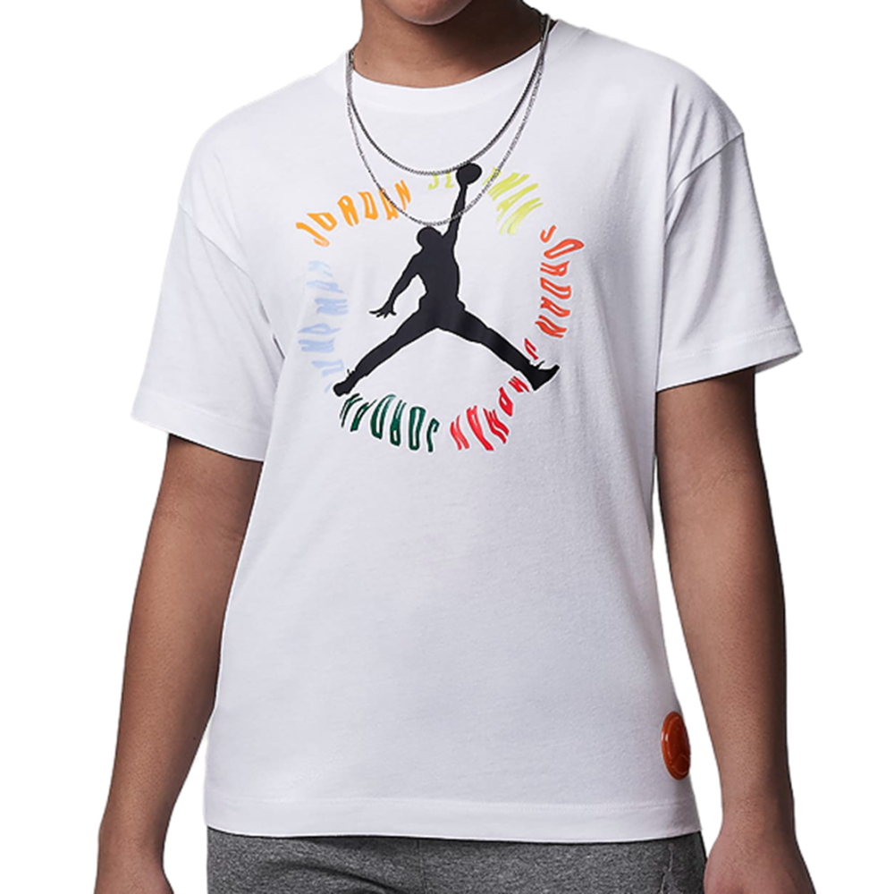 Camiseta Junior Jordan Fuel...