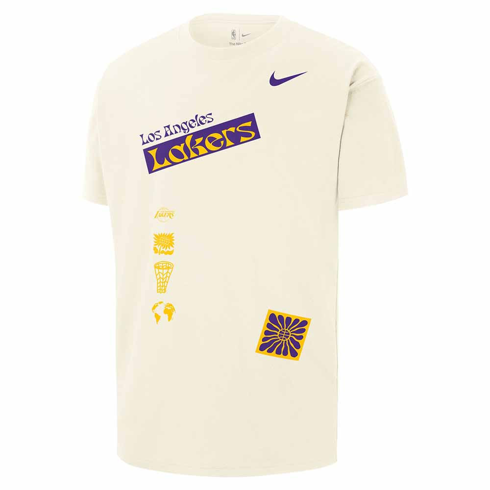 Camiseta Los Angeles Lakers Courtside NBA Edition