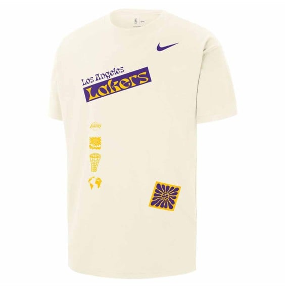 NBA Acheter T-shirt Los Angeles Lakers Courtside Edition | 24Segons