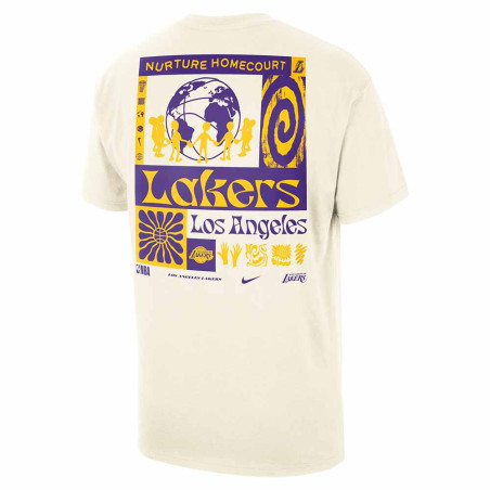 Camiseta Los Angeles Lakers Courtside NBA Edition