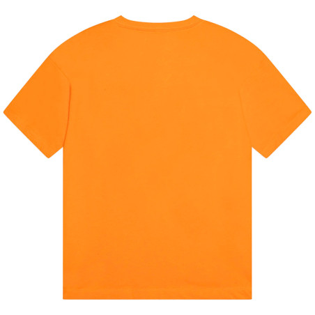Camiseta Junior Jordan Fuel Up, Cool Down Liquid Warp Orange