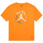 Camiseta Junior Jordan Fuel Up, Cool Down Liquid Warp Orange