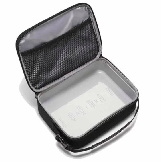 Jordan Acquista Lunch Box HBR Black | 24Segons