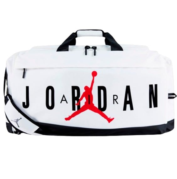 Acheter Jodan Jam Velocity Duffle Bag White | 24Segons