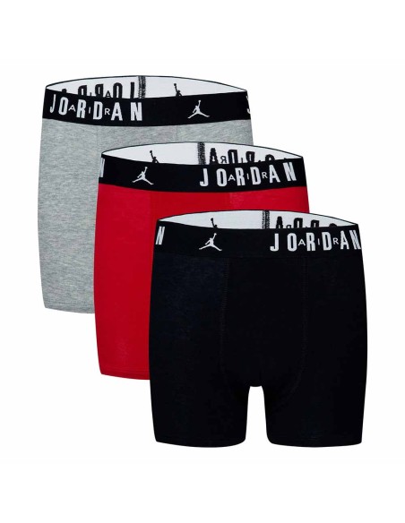 Jordan Acquistare Slip Junior Flight Cotton Core 3PK BRG | 24Segons