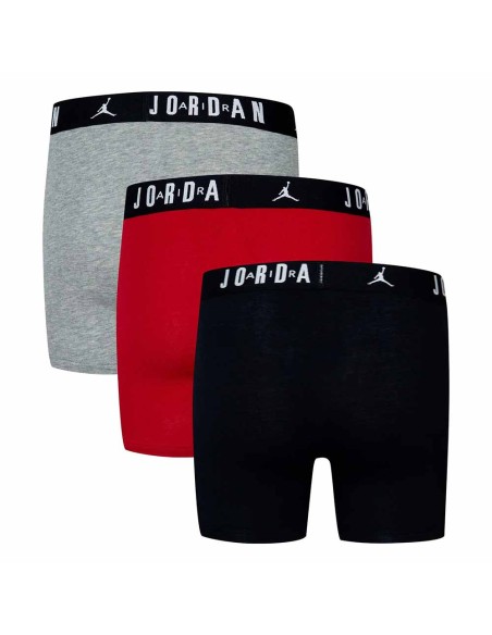 Jordan Acquistare Slip Junior Flight Cotton Core 3PK BRG | 24Segons
