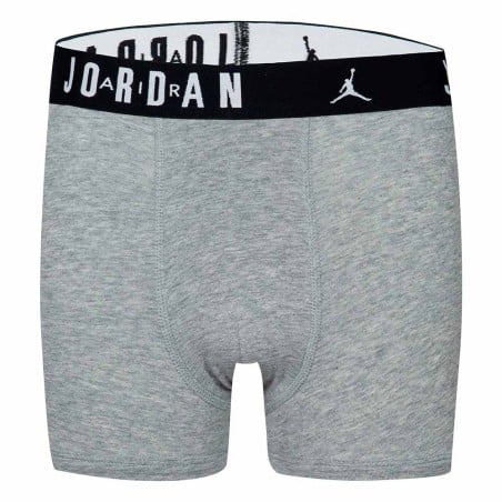 Junior Jordan Flight Cotton Core 3PK Boxers BRG