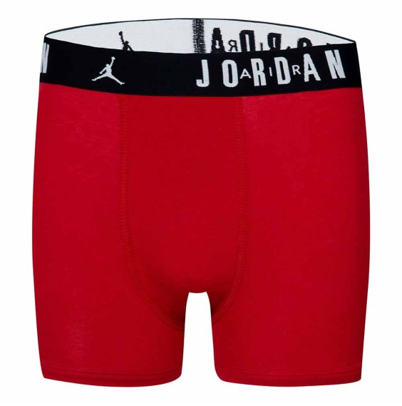 Jordan Acquistare Slip Junior Flight Cotton Core 3PK BRG | 24Segons