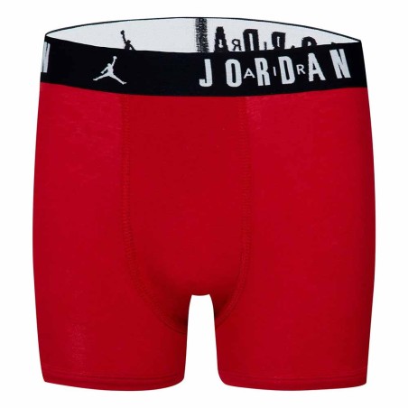 Junior Jordan Flight Cotton Core 3PK Boxers BRG