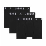 Calçotets Junior Jordan Flight Cotton Core 3PK Black