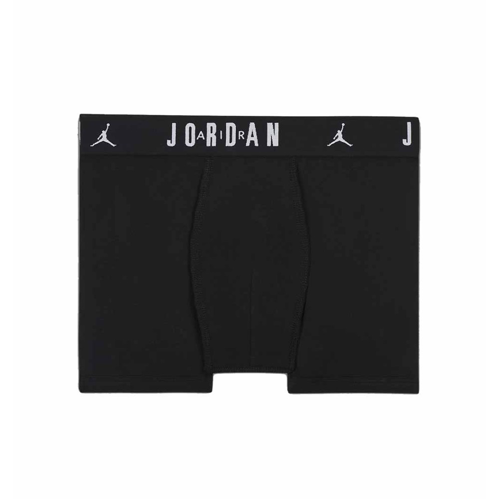 Calzoncillos Junior Jordan Flight Cotton Core 3PK Black