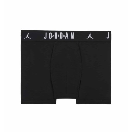 Calçotets Junior Jordan Flight Cotton Core 3PK Black