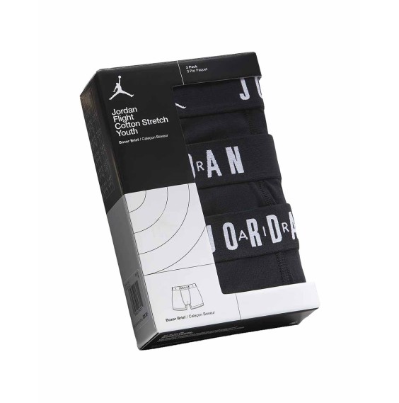 Jordan Acquista Slip Junior Flight Cotton Core 3PK | 24Segons