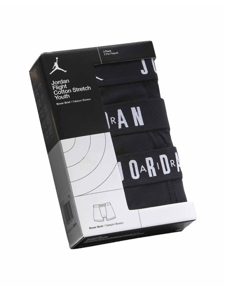 Jordan Acquista Slip Junior Flight Cotton Core 3PK | 24Segons