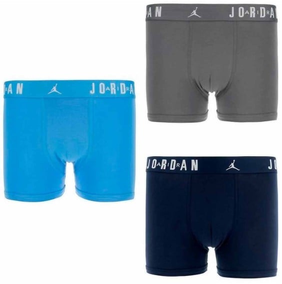 Jordan Acheter Slip Flight Flight Core Black Blue Grey 3Pk | 24Segons