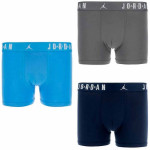Junior Jordan Flight Cotton Core Boxers 3PK University Blue