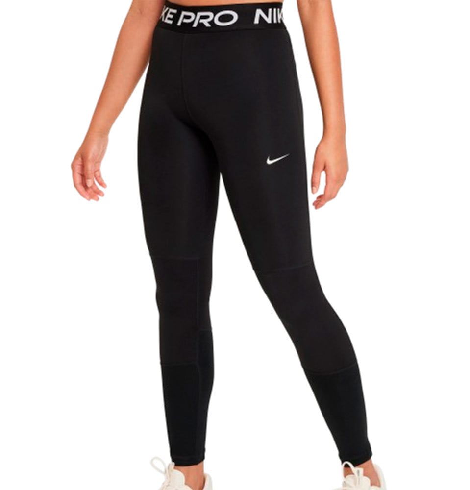 Comprar Mallas Chica Nike Pro Dri FIT Black 24Segons