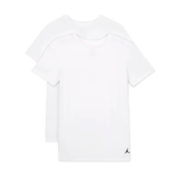 Jordan Acquista la T-shirt Junior Flight Base 2 PacK White | 24segons
