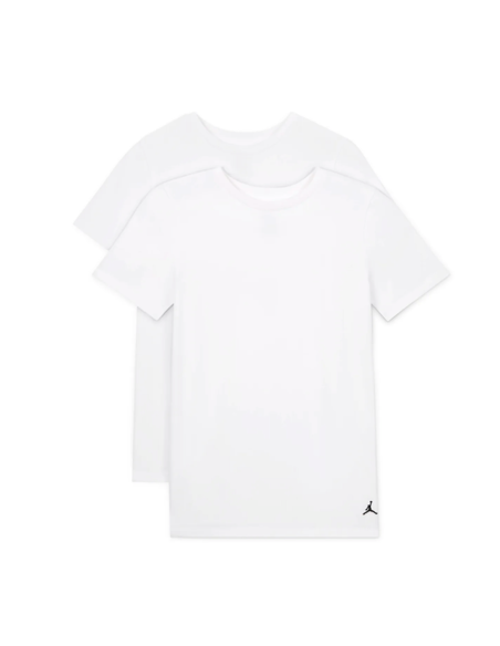 Jordan Acheter T-shirt Junior Flight Base 2 PacK Blanc | 24segons