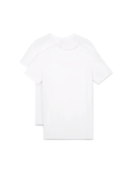 Jordan Acheter T-shirt Junior Flight Base 2 PacK Blanc | 24segons
