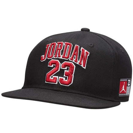 Buy Jordan Jersey Flat Rim Black Cap | 24Segons