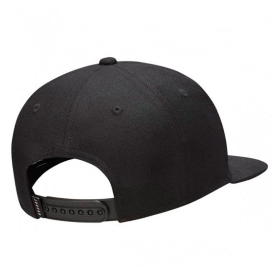Jordan Acquista Cap Jersey Flat Rim Black | 24Segons