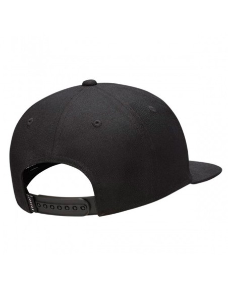 Jordan Acheter Casquette Jersey Flat Rim Noir | 24Segons