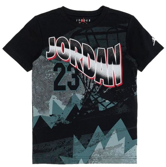 Jordan Acquista la T-shirt Junior Play Jumpman Black | 24Segons