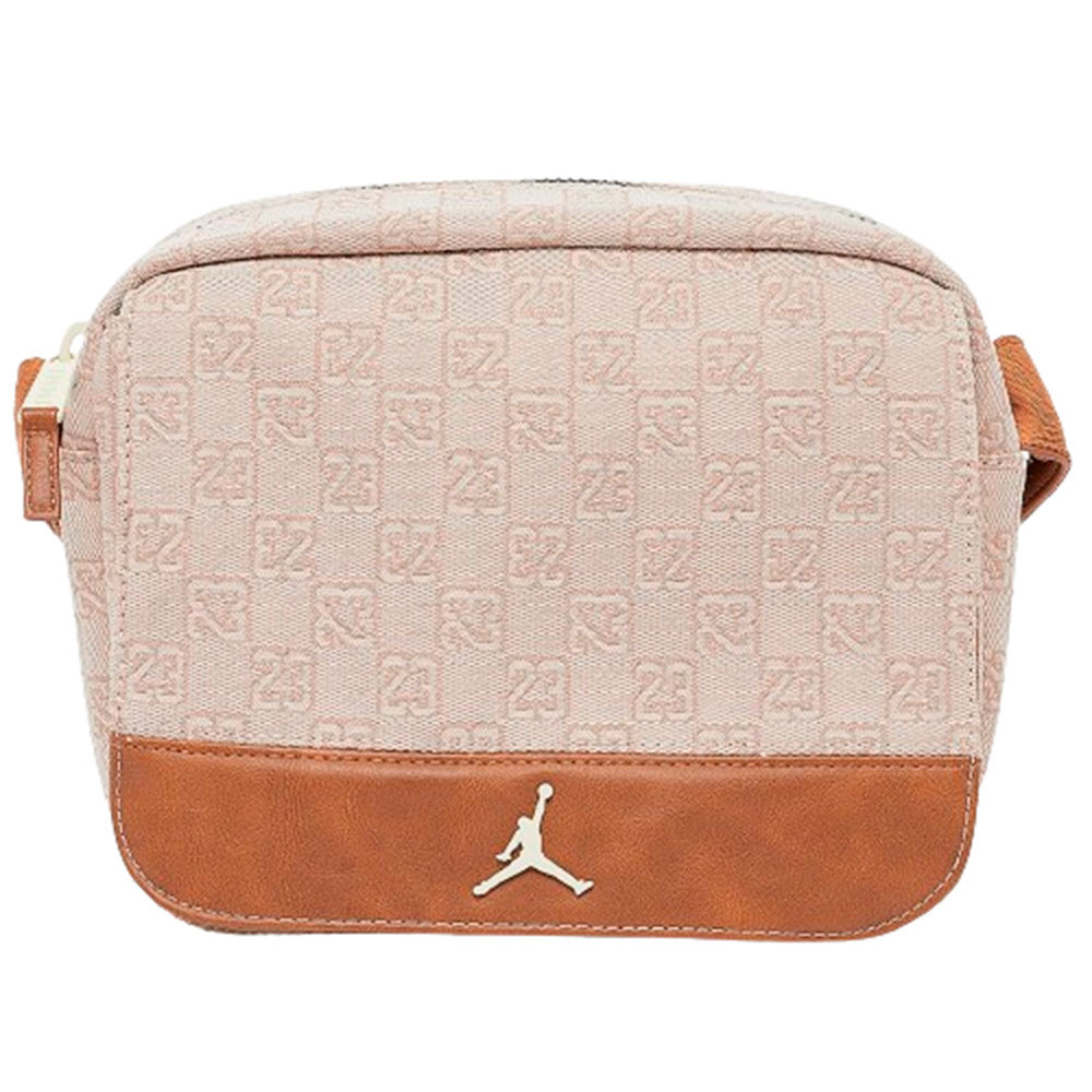 Jordan Monogram Mini Messenger Hemp Bag