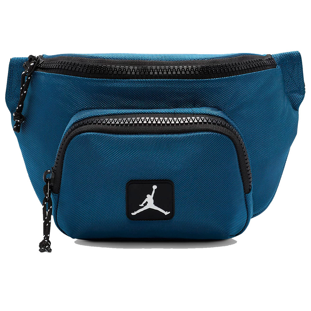 Jordan Rise Industrial Blue Crossbody Bag