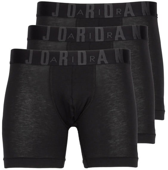 Jordan Acquista Slip Flight Modal Black 3Pk | 24Segons