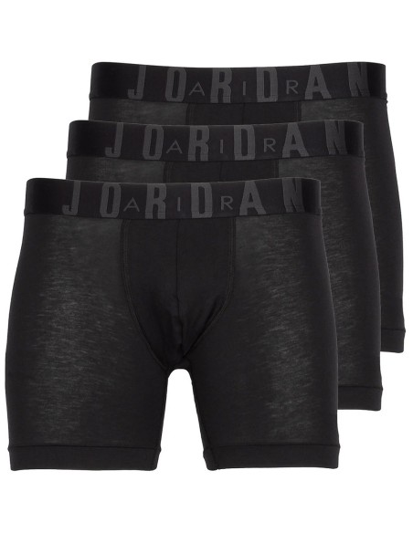 Jordan Acquista Slip Flight Modal Black 3Pk | 24Segons