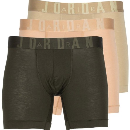 Comprar Calzoncillo Jordan Flight Modal Multi Brown 3Pk | 24Segons