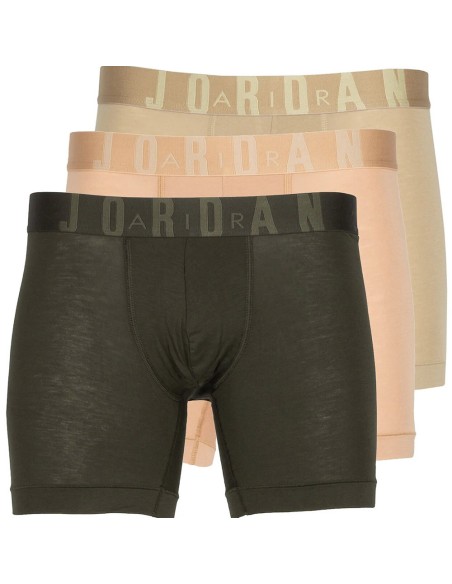 Jordan Acquista Slip Flight Modal Multi Brown 3Pk | 24Segons