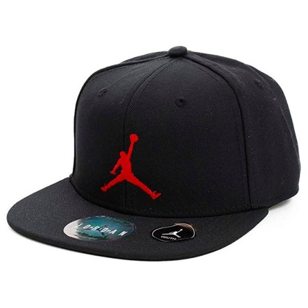 Comprar Gorra Jordan Jumpman Snapback Black | 24Segons