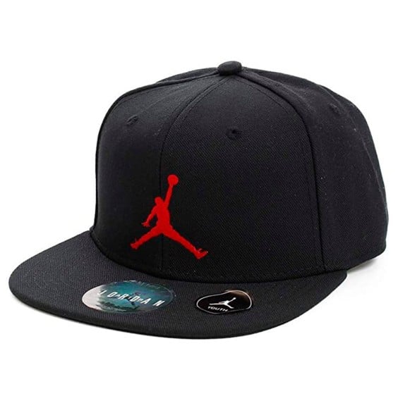 Jordan Acquistare Jumpman Snapback Cap Nero | 24Segons