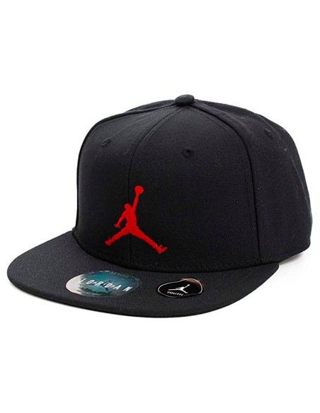 Jordan Acheter Jumpman Snapback Cap Noir | 24Segons