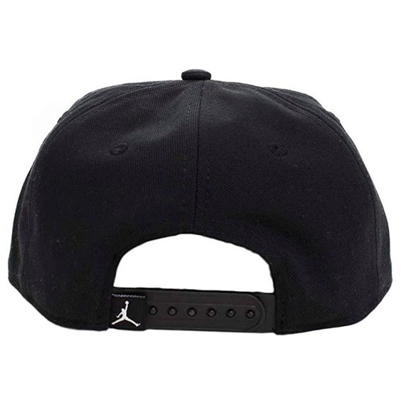 Jordan Acheter Jumpman Snapback Cap Noir | 24Segons