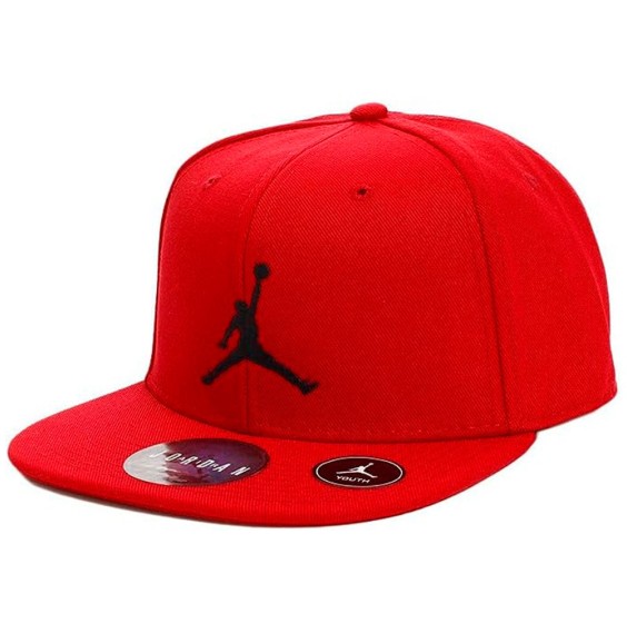 Jordan Acquistare Jumpman Snapback Cap Red | 24Segons